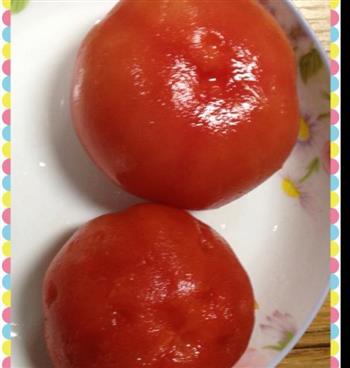 西红柿土豆炖牛腩的做法图解2