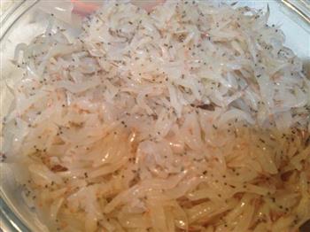 雪菜鲜海米的做法步骤1
