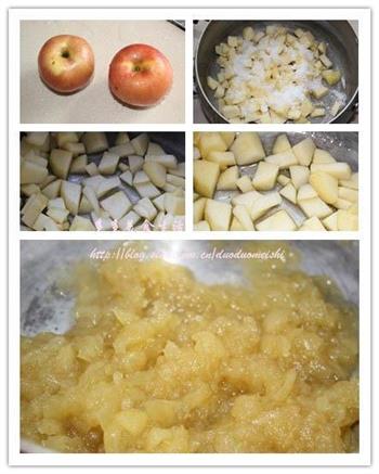 苹果酱超简单、超漂亮做法的做法步骤1