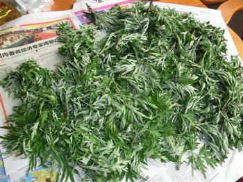艾叶厚蛋烧怎么做，艾叶厚蛋烧怎么做好吃，艾叶厚蛋烧做法