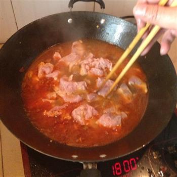 水煮肉片的做法步骤10