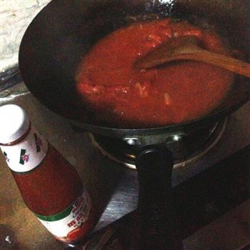 番茄牛腩煲的做法步骤6