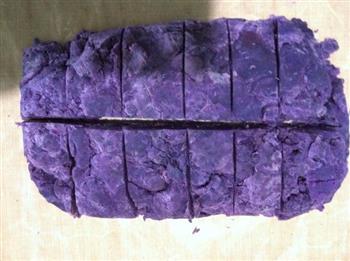 紫薯菠萝包的做法图解4
