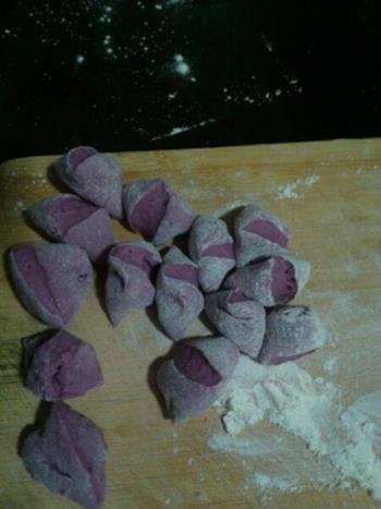 紫薯玫瑰的做法图解3
