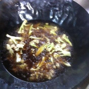 干锅有机花菜的做法步骤3