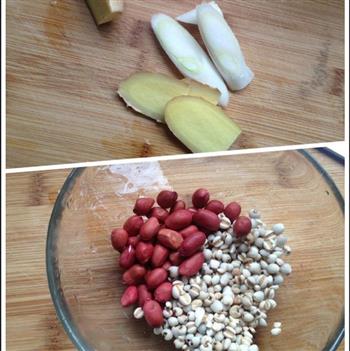 玉米胡萝卜山药排骨汤的做法步骤2