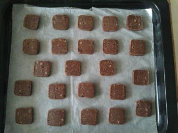 可可巧克力豆饼干的做法步骤1