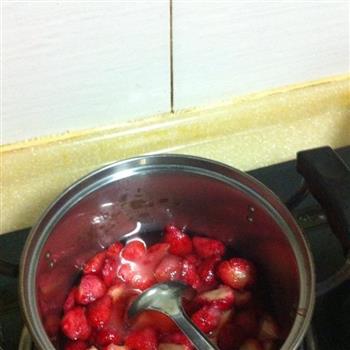 自制草莓酱的做法步骤5