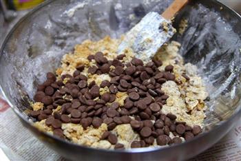 巧克力奇普酥饼的做法图解10