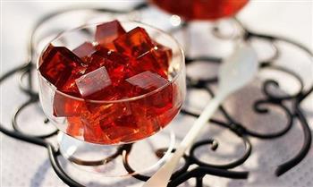 超级浪漫的红酒果冻的做法图解6