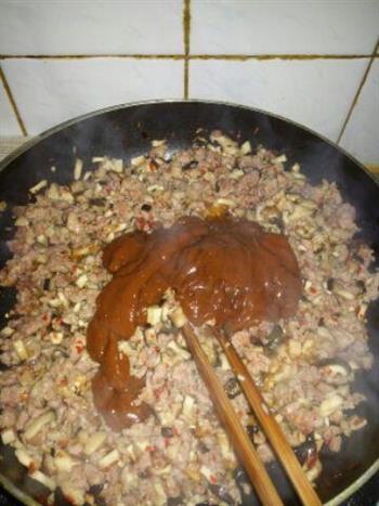 香菇肉酱的做法步骤5