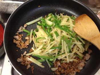 日式青椒土豆丝的做法步骤10