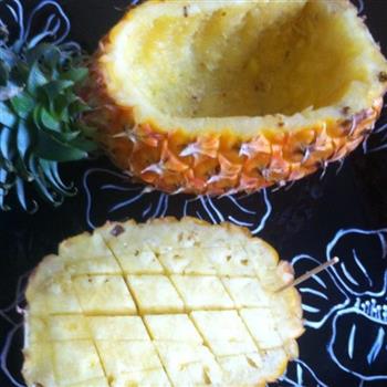 菠萝炒饭东南亚美食自己在家做的做法图解1