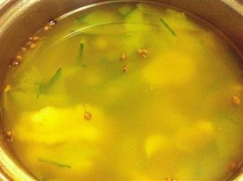 花椒龙利鱼汤的做法图解2