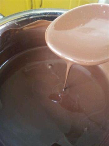 花生巧克力的做法步骤2