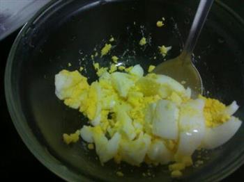 超简单的鸡蛋土豆泥三明治的做法图解2