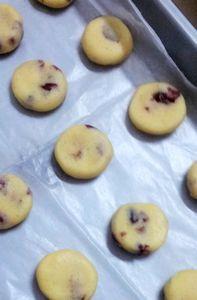 蔓越莓杏仁饼干的做法步骤7