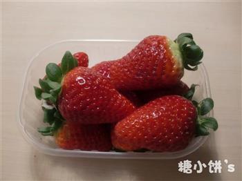草莓大福的做法步骤5