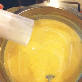 芒果牛奶布丁的做法图解7
