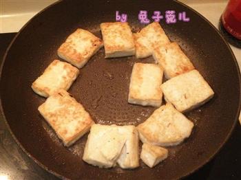 黑椒牛肉豆腐的做法步骤2