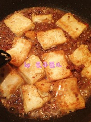 黑椒牛肉豆腐的做法步骤4