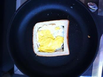 爱心早餐三明治的做法图解4