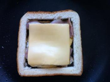 爱心早餐三明治的做法图解5