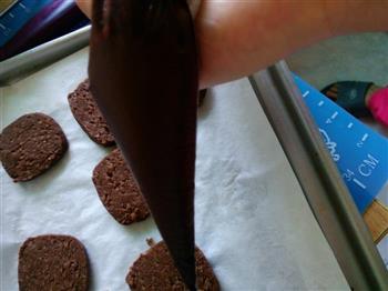 巧克力夹心饼干的做法图解8
