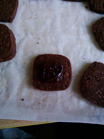 巧克力夹心饼干的做法步骤9