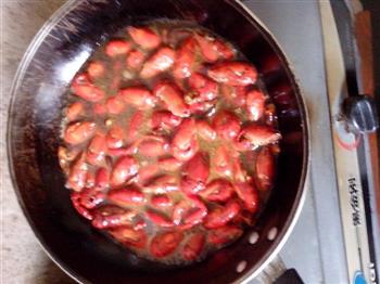 家常红烧龙虾的做法步骤3