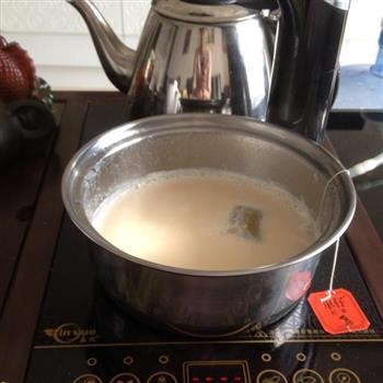 盆栽奶茶的做法步骤1