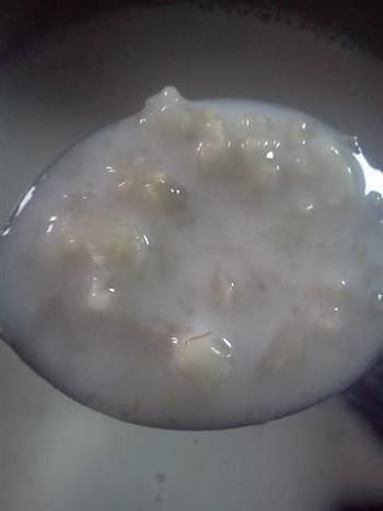 懒人营养早餐-红枣牛奶燕麦的做法步骤3