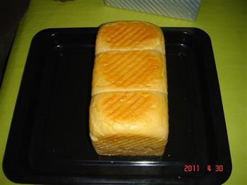 南瓜吐司面包的做法步骤3