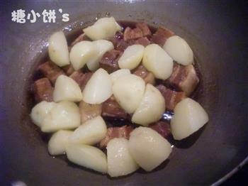 土豆红烧肉的做法步骤8