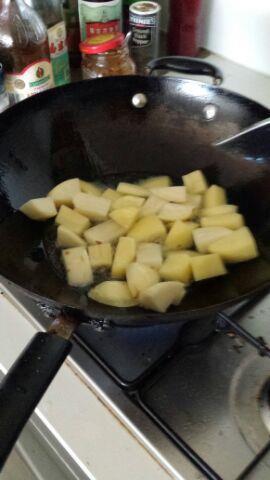 香辣土豆炖排骨的做法步骤4