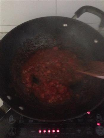 懒人吃货必备-简单快速的酸辣西红柿牛肉面的做法步骤4