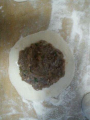 香菇牛肉饼的做法步骤5
