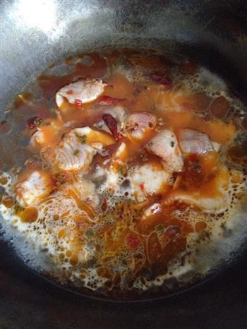 家庭版水煮鱼-油少鱼多中辣的做法步骤8