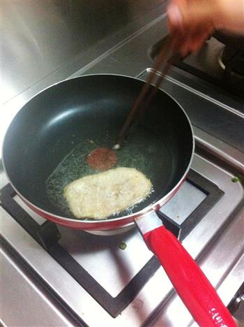 咖喱猪排蛋包饭的做法步骤1