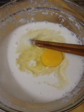 煎鸡蛋饼的做法步骤3