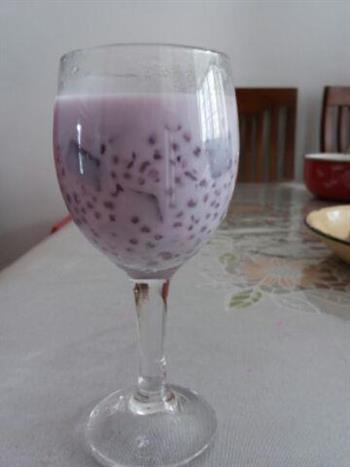 紫薯椰汁西米露的做法步骤6