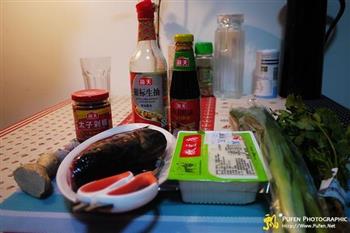 剁椒豆腐鱼头煲的做法步骤1