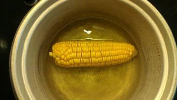 玉米布丁的做法步骤2