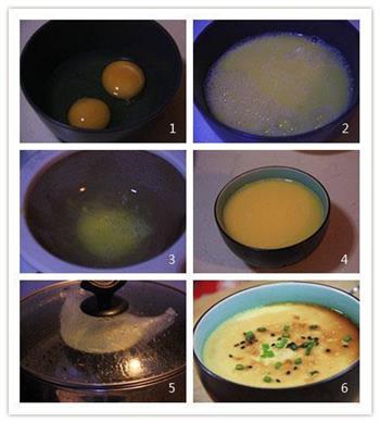 蒸蛋羹-怎么做鸡蛋羹才会嫩的做法步骤1