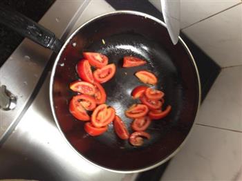 番茄鸡蛋面的做法步骤5