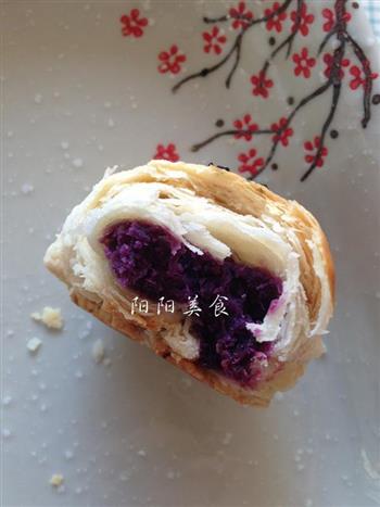 黑芝麻紫薯酥-紫色的诱惑的做法步骤12