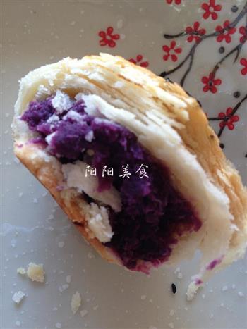 黑芝麻紫薯酥-紫色的诱惑的做法步骤13