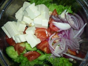 开胃蔬菜沙拉的做法步骤1