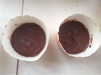 巧克力熔岩蛋糕的做法图解6