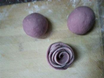 紫薯小馒头的做法步骤1